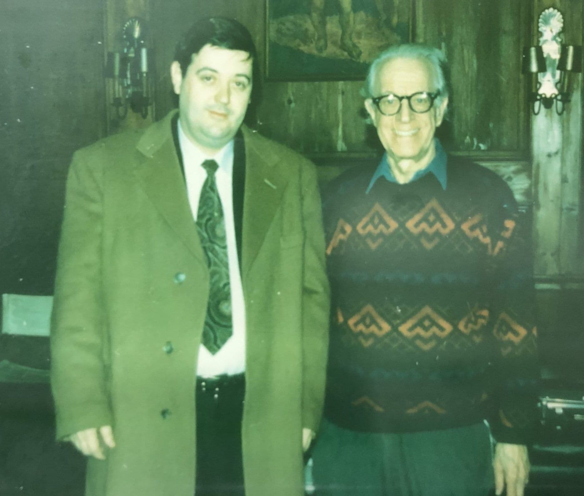 1980. Psicólogo clínico en gabinetes profesionales en Terrassa y Sabadell