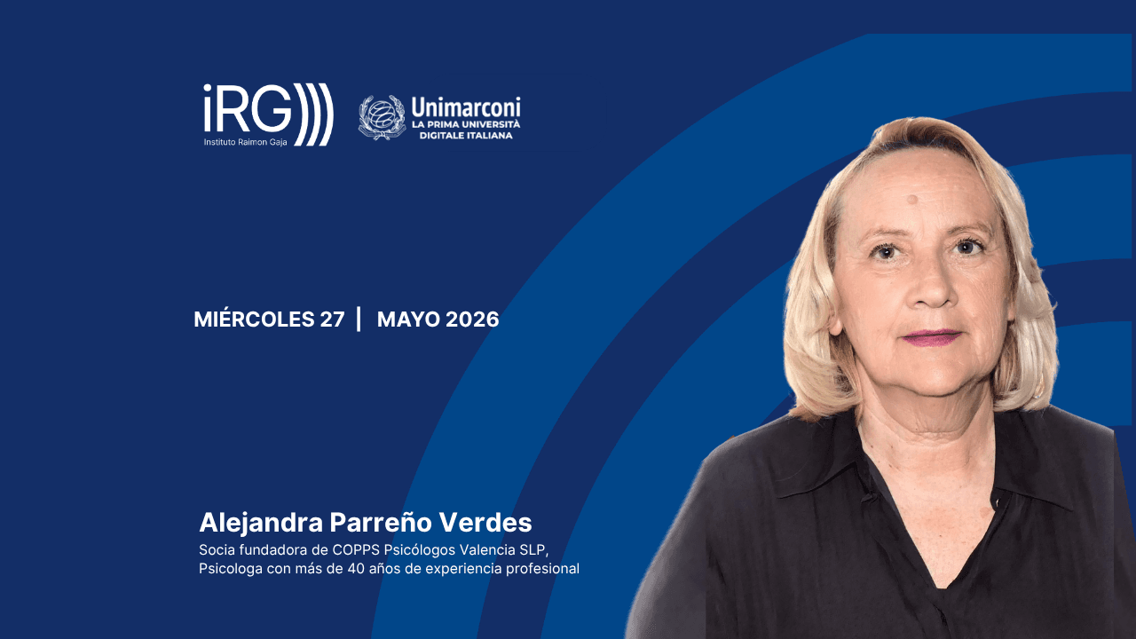 Masterclass: La ansiedad: técnicas para una mejor calidad de vida