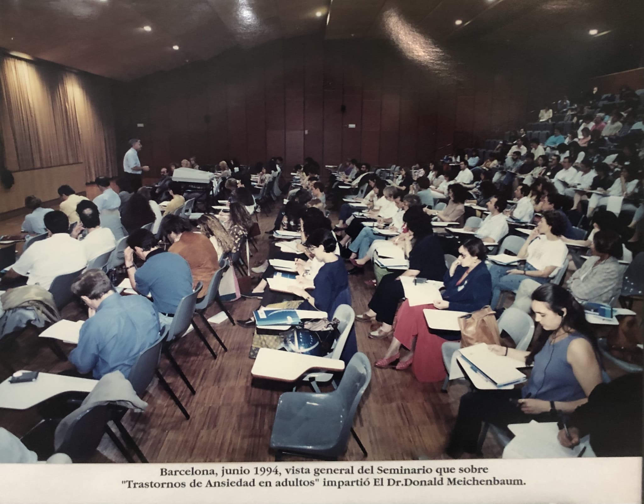 1985. Dirección de una red de gabinetes psicológicos asociados