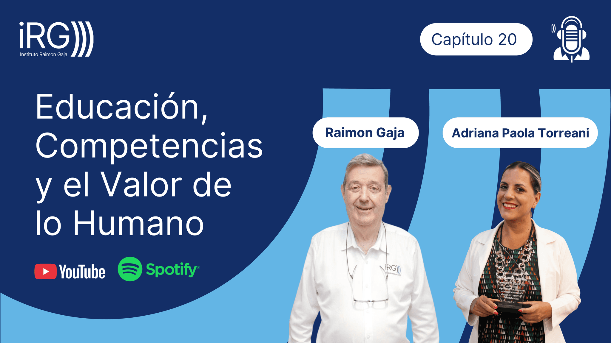 Adriana Paola Torreani de Anselmo: Educación, Competencias y el Valor de lo Humano
