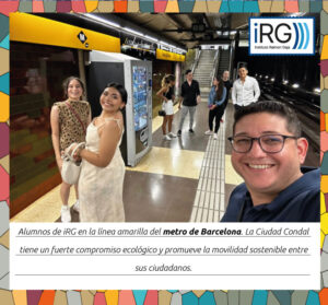 <alumnos-irg-en-metro-de-barcelona>