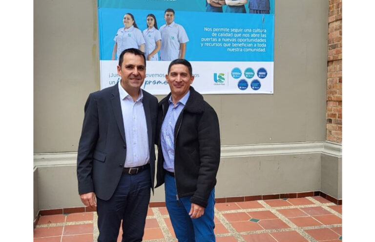 Reunión con Rolando Salazar, Decano de la Facultad de Psicología de la Fundación Universitaria Sanitas.